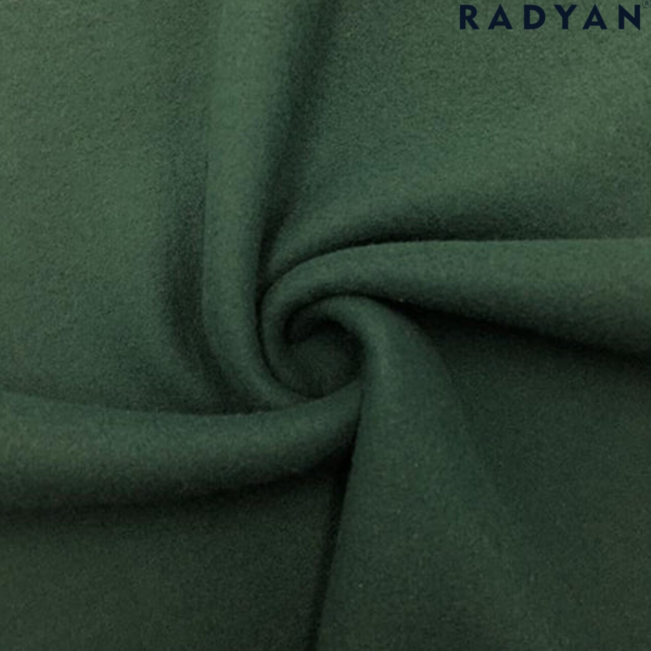 1 Yard Tai Chi Double Sided Performance Fleece Fabric Lightweight Anti Pilling Material 62 Inch Width